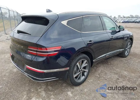 2025 Genesis Gv80 2.5T Advanced Awd from USA, damaged, VIN KMUHBESB9SU287274